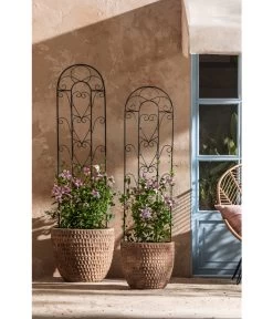 Dehner Terrakotta-Topf Adria, Rund, Antik-terrakotta -Gartenpflanzen Verkauf 4272530 WE MO 003 TerrakottaTopfterrakottaantik