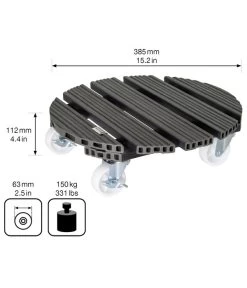 Wagner Pflanzroller, Ø 38 Cm 8 Wagner Pflanzroller, Ø 38 Cm -Gartenpflanzen Verkauf 4272654 WE BG 003 MULTIROLLERWPC