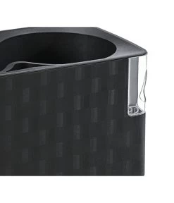 Dehner Kunststoff-Kasten Mona, Trio, Ca. B40/H14/T14 Cm -Gartenpflanzen Verkauf 4320768 PR DE 003 TopfMonaTrioAnthrazitDehnerExpressHerzig