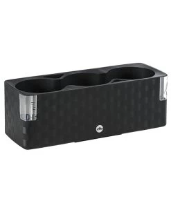 Dehner Kunststoff-Kasten Mona, Trio, Ca. B40/H14/T14 Cm