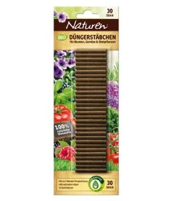 Naturen® Bio Düngestäbchen, 30 Stk.