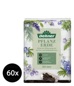 Dehner Pflanzerde, 60 X 30 Liter