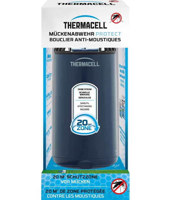 Thermacell Mückenabwehr Protect, Navy Blue 1 Thermacell Mückenabwehr Protect, Navy Blue