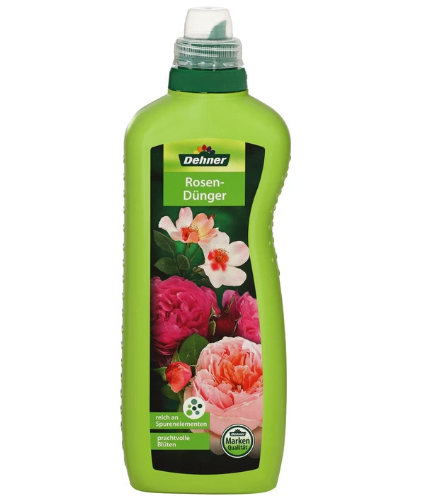 Dehner Rosen-Dünger, Flüssig, 1 L 1 Dehner Rosen-Dünger, Flüssig, 1 L