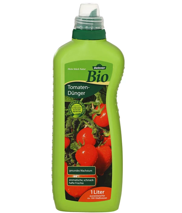 Dehner Bio Tomaten-Dünger, Flüssig, 1 L 1 Dehner Bio Tomaten-Dünger, Flüssig, 1 L