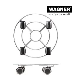 Wagner Pflanzroller, Verchromt -Gartenpflanzen Verkauf 4426193 WE FS 003 PflRollerMultiDraht