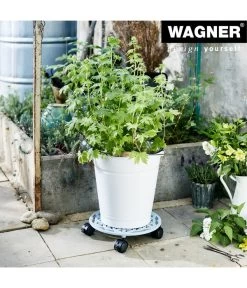Wagner Pflanzroller, Ø 29 Cm 9 Wagner Pflanzroller, Ø 29 Cm -Gartenpflanzen Verkauf 4426243 WE MO 001 PflRollerMultiGusseisen