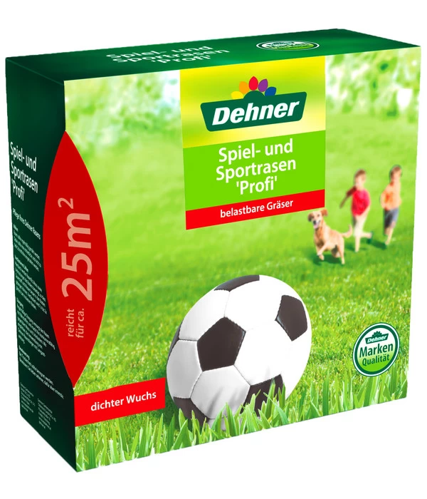 Dehner Saatgut Spiel- Und Sportrasen 'Profi' 1 Dehner Saatgut Spiel- Und Sportrasen 'Profi'