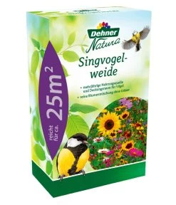 Dehner Natura Saatgut 'Singvogelweide'