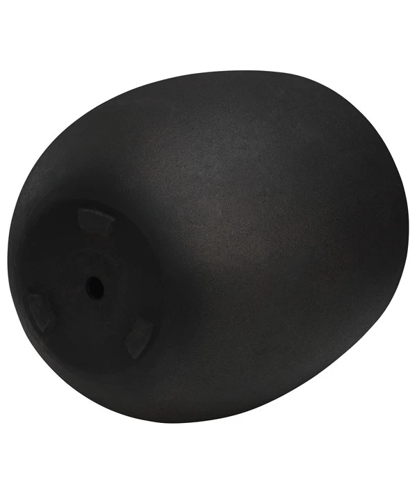 Dehner Polystone-Topf Balloon, Espresso 2 Dehner Polystone-Topf Balloon, Espresso – Bild 2
