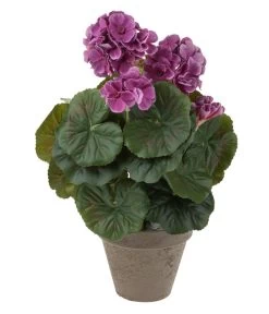 Kunstpflanze Geranie