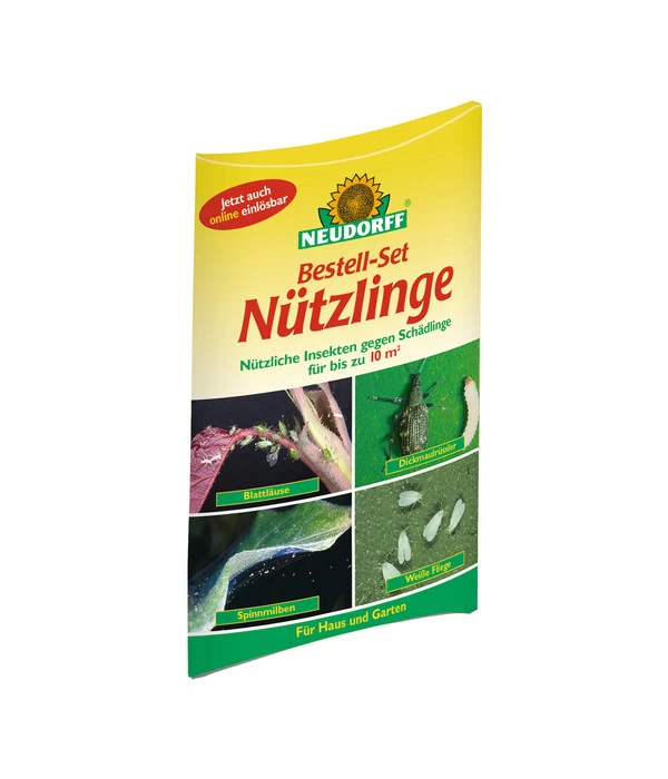 Neudorff Bestell-Set Nützlinge Gegen Schadinsekten 1 Neudorff Bestell-Set Nützlinge Gegen Schadinsekten