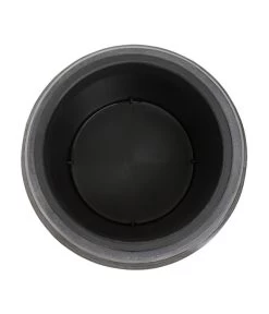 Dehner Polystone-Topf Singapur, Rund, Anthrazit -Gartenpflanzen Verkauf 5147558 5147566 5147574 WE DE 001 DehnerPolystonePflanztopfBlumentopf