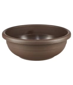 Vasar Kunststoff-Schale Aurora, Rund, Terrakotta