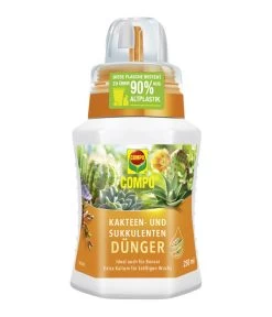 COMPO Kakteendünger, Flüssig, 250 Ml