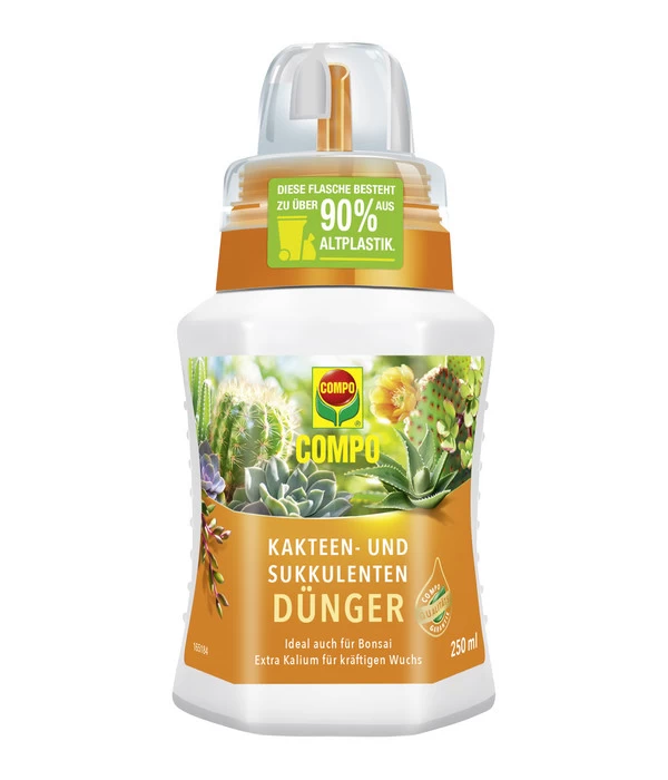 COMPO Kakteendünger, Flüssig, 250 Ml 1 COMPO Kakteendünger, Flüssig, 250 Ml
