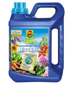 COMPO Gartendünger Blaukorn® NovaTec® Flüssig, 2,5 L