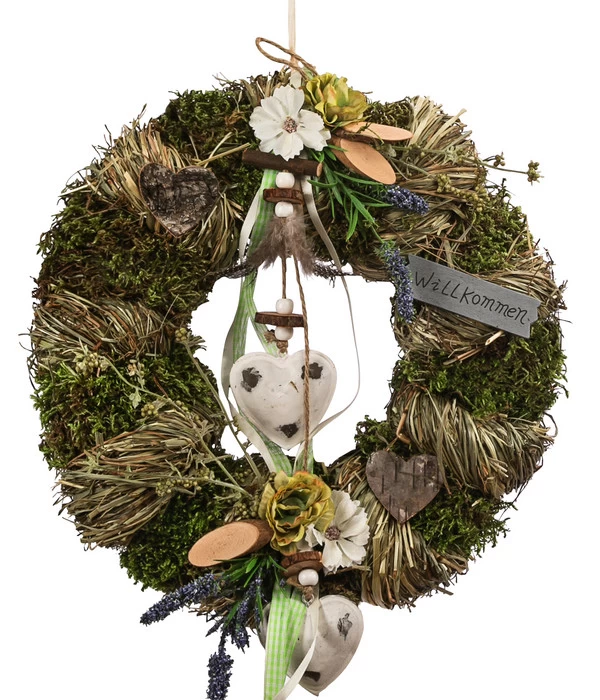 Dehner Türkranz Lavendel, Ca. Ø28 Cm 1 Dehner Türkranz Lavendel, Ca. Ø28 Cm