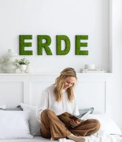 StyleGREEN Buchstaben Aus Islandmoos, Ca. H25 Cm 13 StyleGREEN Buchstaben Aus Islandmoos, Ca. H25 Cm -Gartenpflanzen Verkauf 6429435 WE MO 001 StyleGreenBuchstabenIslandmoos