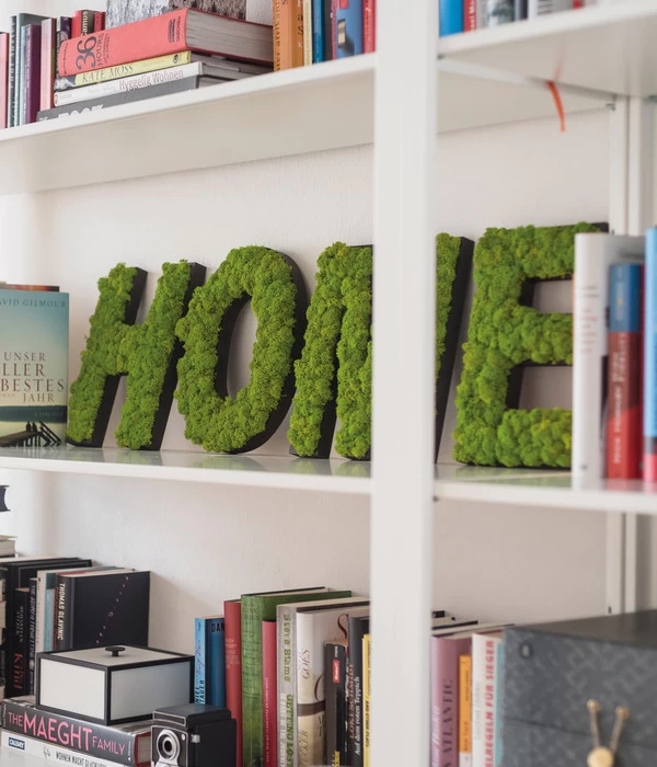 StyleGREEN Buchstaben Aus Islandmoos, Ca. H25 Cm 2 StyleGREEN Buchstaben Aus Islandmoos, Ca. H25 Cm – Bild 2