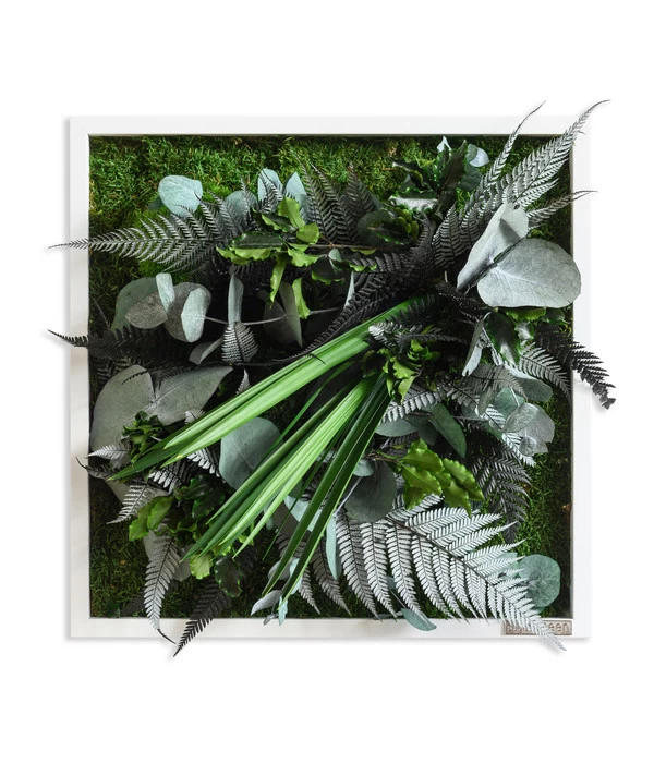 StyleGREEN Bild Im Dschungeldesign, Quadratisch, Ca. B35/H35/T16 Cm 1 StyleGREEN Bild Im Dschungeldesign, Quadratisch, Ca. B35/H35/T16 Cm