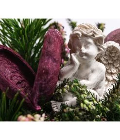 Grabgesteck Unvergessen, Rund, Ca. Ø20/H25 Cm -Gartenpflanzen Verkauf 6462915 WE DE 001 SerieUnvergessenPremiumAllerheiligen2023 1