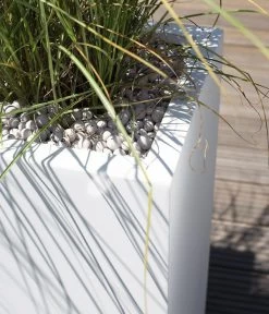 Fleur Ami Kunststoff-Säulentopf New Tribeca Block, Quadratisch, Weiß 6 Fleur Ami Kunststoff-Säulentopf New Tribeca Block, Quadratisch, Weiß -Gartenpflanzen Verkauf 6600068 WE DE 002 fleuramiKunststoffSaeulentopfTribecaBlockquadratisch