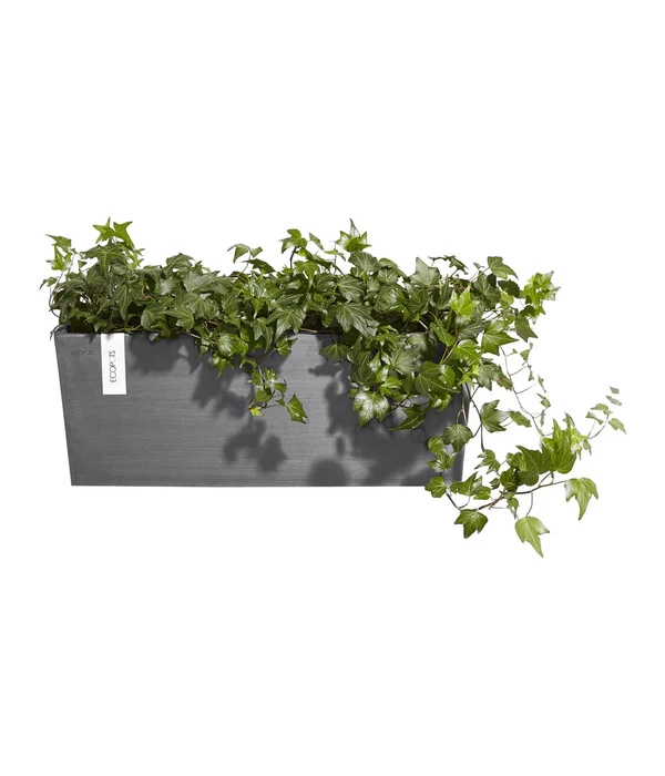 Ecopots Kunststoff-Kasten Bruges Hängend, Rechteckig, Grau, Ca. B55/H21/T20 Cm 3 Ecopots Kunststoff-Kasten Bruges Hängend, Rechteckig, Grau, Ca. B55/H21/T20 Cm – Bild 3