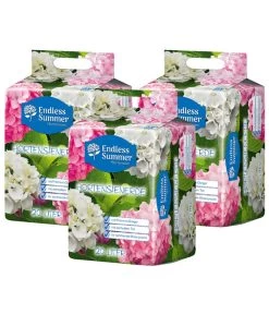 Endless Summer Hortensienerde, Rot/Weiß, 3 X 20 L