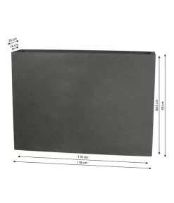 Dehner Fiberglas-Kasten, Rechteckig, Grau, Ca. B118/H85/T26 Cm -Gartenpflanzen Verkauf 6625974 WE BG 001 DehnerFiberglasKastenrechteckiggrau