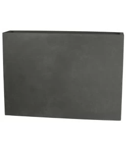 Dehner Fiberglas-Kasten, Rechteckig, Grau, Ca. B118/H85/T26 Cm