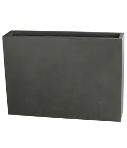 Dehner Fiberglas-Kasten, Rechteckig, Grau, Ca. B118/H85/T26 Cm -Gartenpflanzen Verkauf 6625974 WE FS 002 DehnerFiberglasKastenrechteckiggrau