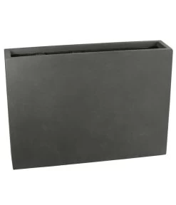 Dehner Fiberglas-Kasten, Rechteckig, Grau, Ca. B118/H85/T26 Cm -Gartenpflanzen Verkauf 6625974 WE FS 004 DehnerFiberglasKastenrechteckiggrau