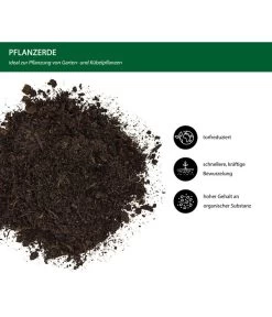 Dehner Pflanzerde, 39 X 60 Liter 5 Dehner Pflanzerde, 39 X 60 Liter -Gartenpflanzen Verkauf 6632772 WE IG 001 DehnerPflanzerde60l