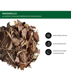 Dehner Rindenmulch Grob, 48 X 50 Liter 7 Dehner Rindenmulch Grob, 48 X 50 Liter -Gartenpflanzen Verkauf 6632806 WE IG 001 DehnerRindenmulchgrob50l