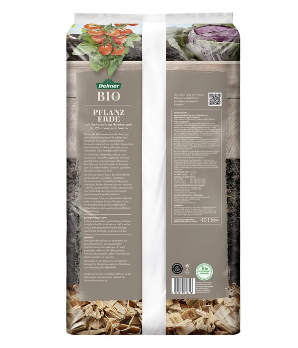 Dehner Bio Hochbeet Pflanzerde, 48 X 40 Liter 2 Dehner Bio Hochbeet Pflanzerde, 48 X 40 Liter – Bild 2