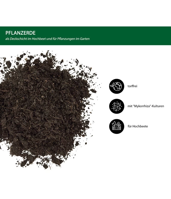 Dehner Bio Hochbeet Pflanzerde, 48 X 40 Liter 3 Dehner Bio Hochbeet Pflanzerde, 48 X 40 Liter – Bild 3