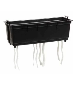 Siena Garden Kunststoff-Kasten Craon, Eckig, Grau, Ca. B56/H36,5/T19 Cm -Gartenpflanzen Verkauf 6655492 WE DE 001 PflanzgefaessCraonGrau