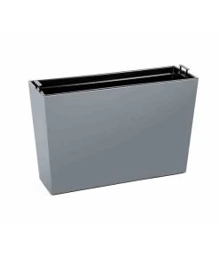 Siena Garden Kunststoff-Kasten Craon, Eckig, Grau, Ca. B56/H36,5/T19 Cm