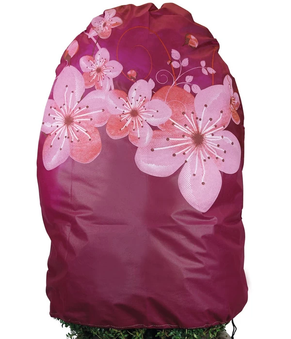 Videx Vlieshaube Blüte, Ca. B110/H110 Cm 1 Videx Vlieshaube Blüte, Ca. B110/H110 Cm