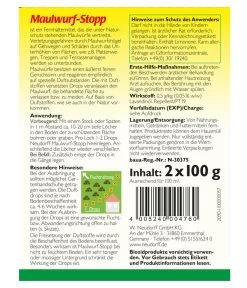 Neudorff Maulwurf-Stopp, 200 G 5 Neudorff Maulwurf-Stopp, 200 G -Gartenpflanzen Verkauf 6692198 WE DE 001 NeudorffMaulwurfStopp200g