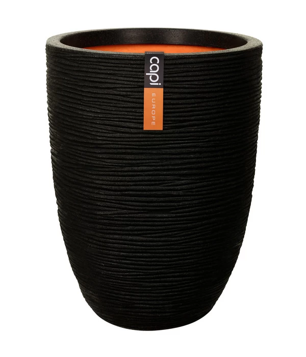 Capi Europe Kunststoff-Topf Rib Hoch, Rund 1 Capi Europe Kunststoff-Topf Rib Hoch, Rund