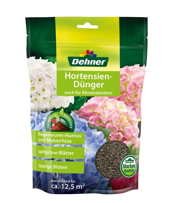 Dehner Hortensien-Dünger 1 Dehner Hortensien-Dünger