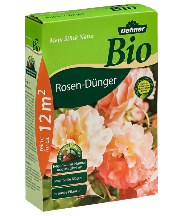 Dehner Bio Rosen-Dünger, 1,5 Kg 1 Dehner Bio Rosen-Dünger, 1,5 Kg
