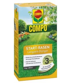 COMPO FLORANID® Start-Rasen Langzeit-Dünger