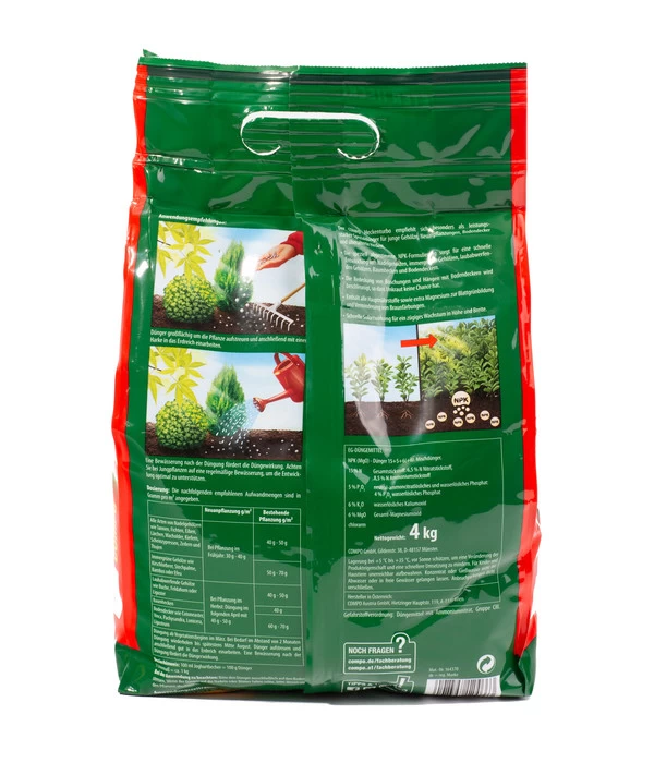 COMPO Heckenturbo, 4 Kg 2 COMPO Heckenturbo, 4 Kg – Bild 2