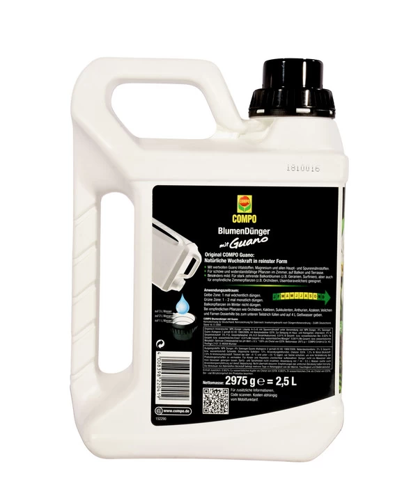 COMPO Blumendünger Mit Guano 2 COMPO Blumendünger Mit Guano – Bild 2