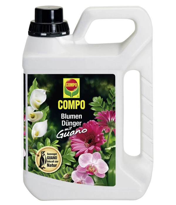 COMPO Blumendünger Mit Guano 1 COMPO Blumendünger Mit Guano