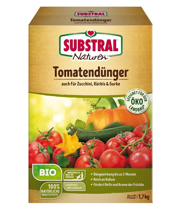 Substral® Naturen® Tomatendünger, 1,7 Kg 1 Substral® Naturen® Tomatendünger, 1,7 Kg