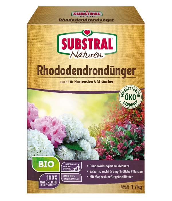Substral® Naturen® Rhododendrondünger, 1,7 Kg 1 Substral® Naturen® Rhododendrondünger, 1,7 Kg